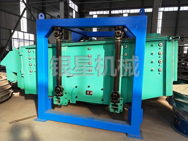 方形搖擺篩能用來(lái)篩分淀粉嗎？