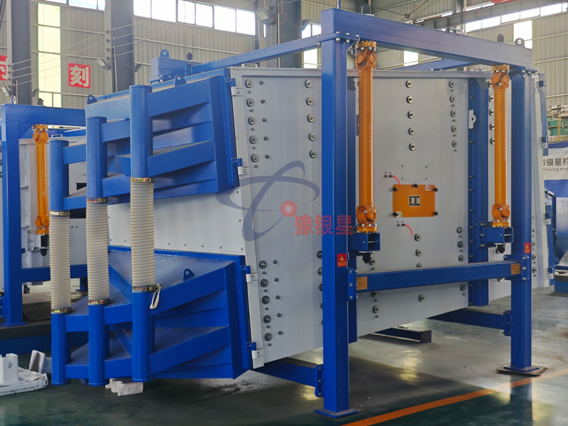 從“篩”到“省”：3臺(tái)復(fù)式方形搖擺篩，幫山東博潤(rùn)一次搞定“精度+產(chǎn)能”雙難題