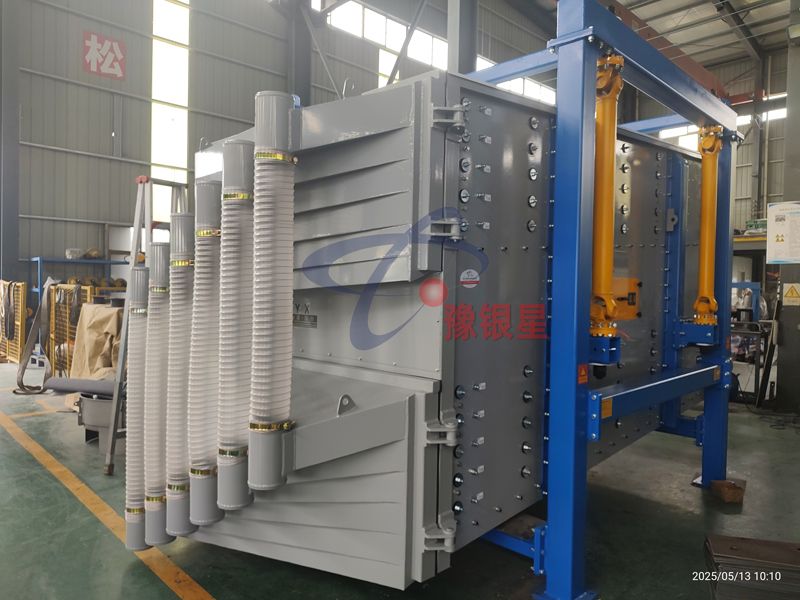 方形搖擺篩守護者：銀星機械助您高效運行，一“站”無憂！