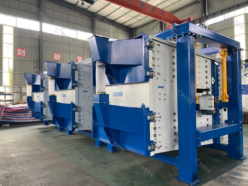 菏澤石英砂篩分困境破解記：銀星機(jī)械方形搖擺篩如何實(shí)現(xiàn)高精度與低成本兼得？