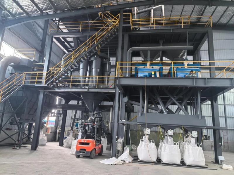 砂中藏金，篩中見真 —— 河北石英砂客戶與銀星機械的 “方” 寸之選