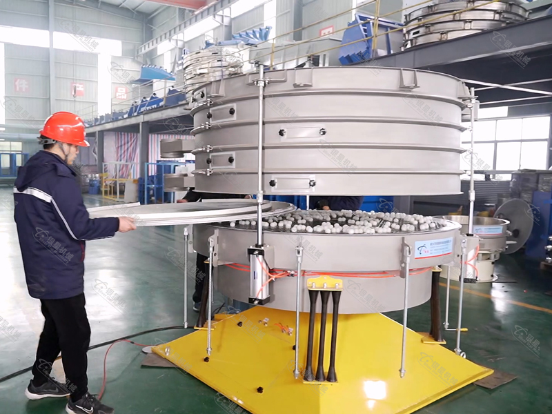 30 分鐘換料不停機(jī)！銀星圓形搖擺篩 “四步切換法”，化工 / 食品廠產(chǎn)能飆升秘籍