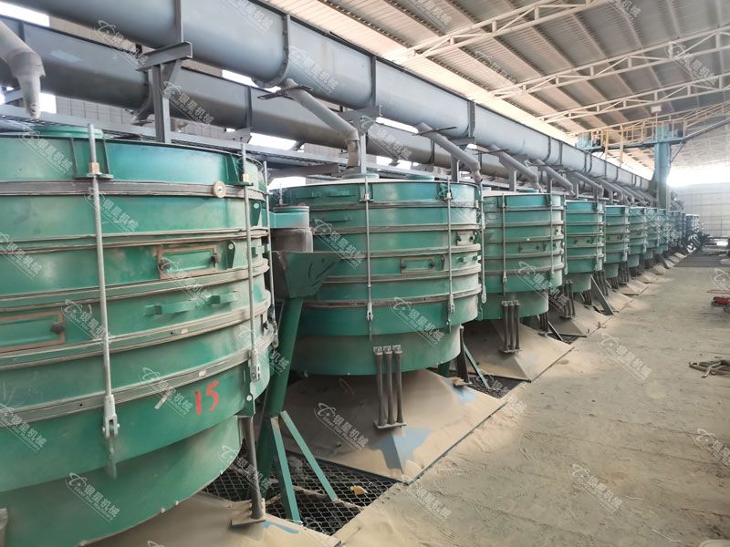 石英砂篩分大突破！銀星圓形搖擺篩憑 99.2% 效率逆襲，產(chǎn)能飆升 59.4%