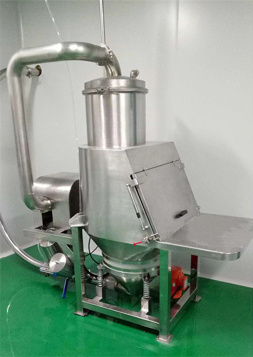 粉塵超標(biāo)、物料殘留？銀星無塵投料站+真空上料機，破解潔凈輸送難題