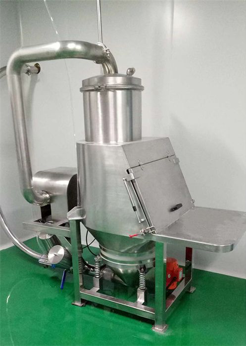 粉塵超標、物料殘留？銀星無塵投料站+真空上料機，破解潔凈輸送難題