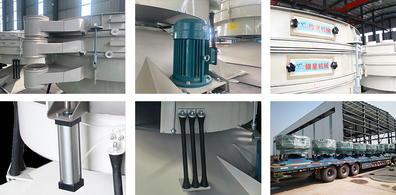 不銹鋼圓形搖擺篩